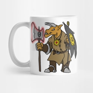 Dragonborn Paladin Mug